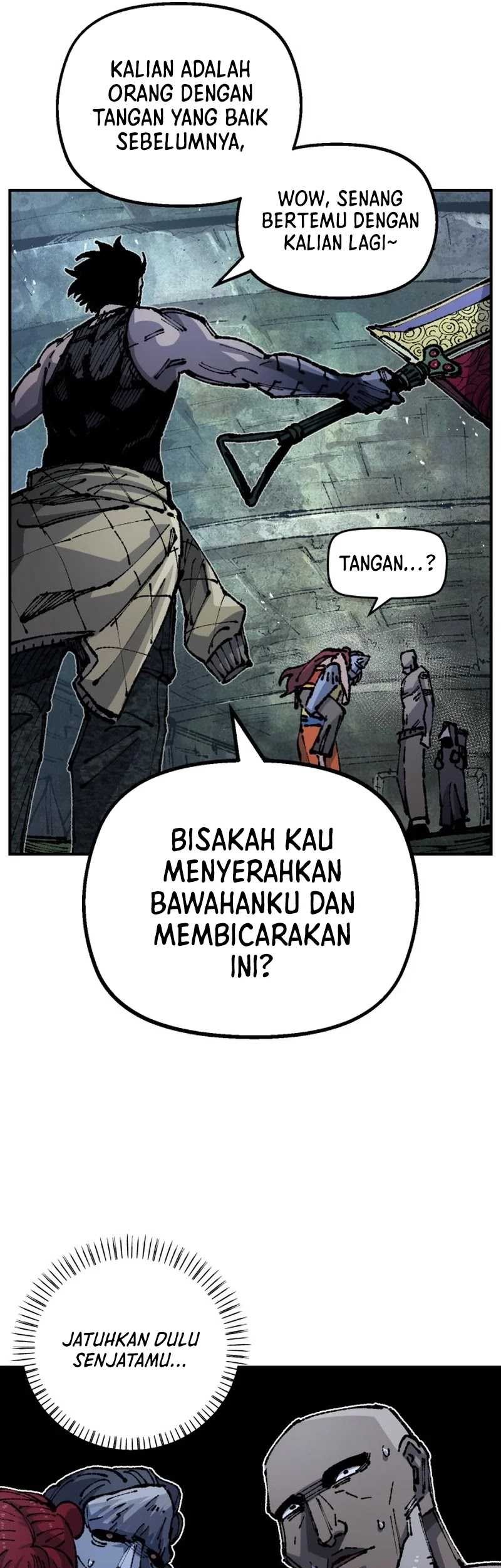 Reincarnation of the Veteran Soldier Chapter 89 - halaman 56