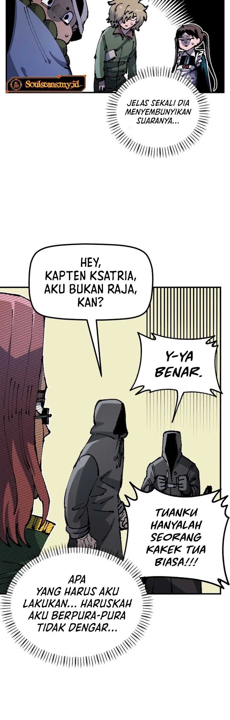Reincarnation of the Veteran Soldier Chapter 89 - halaman 9