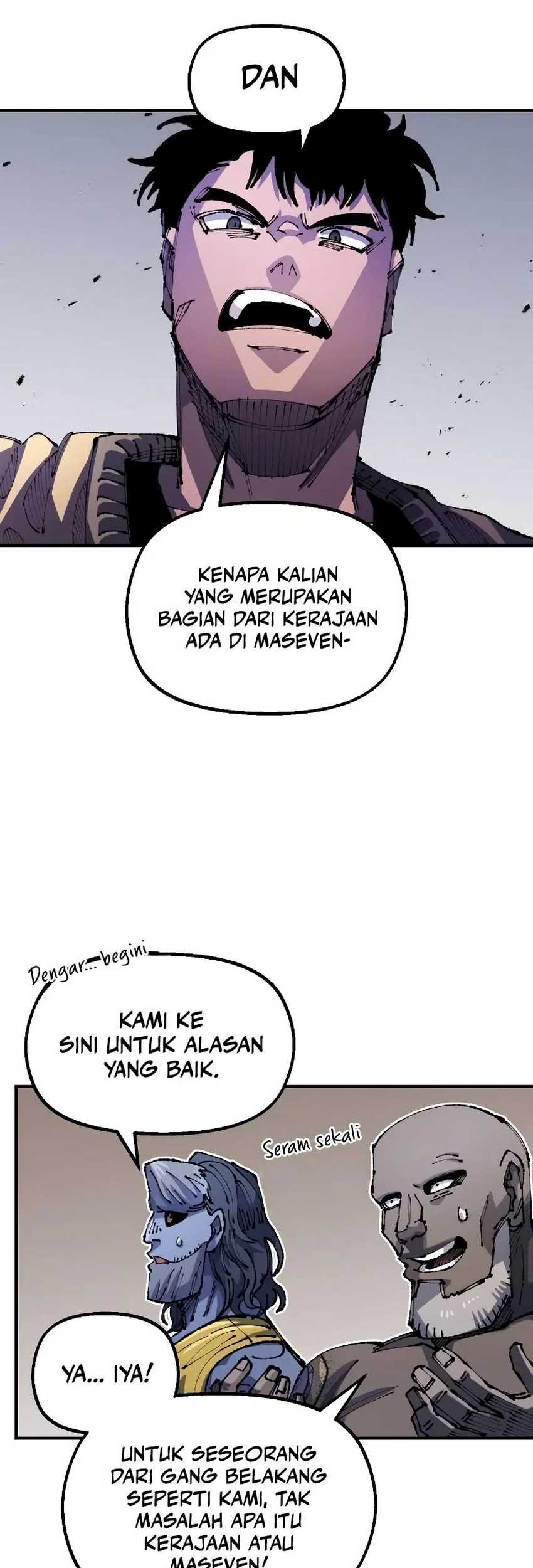 Reincarnation of the Veteran Soldier Chapter 90 - halaman 28