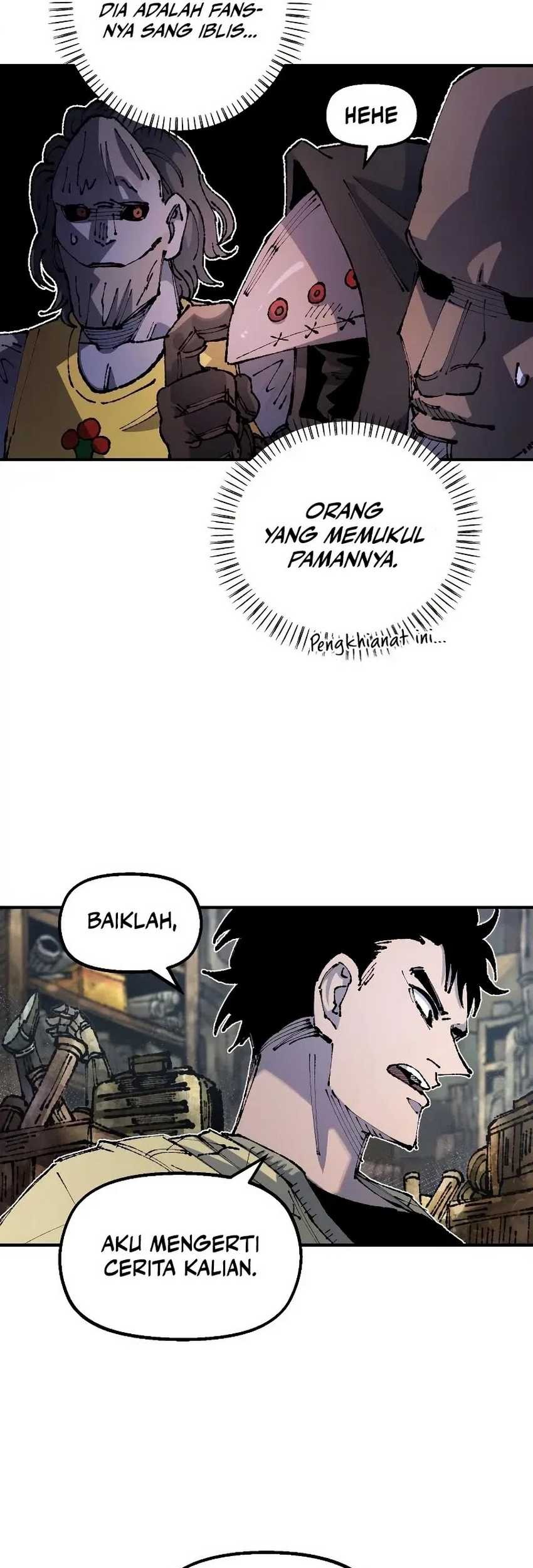 Reincarnation of the Veteran Soldier Chapter 90 - halaman 33