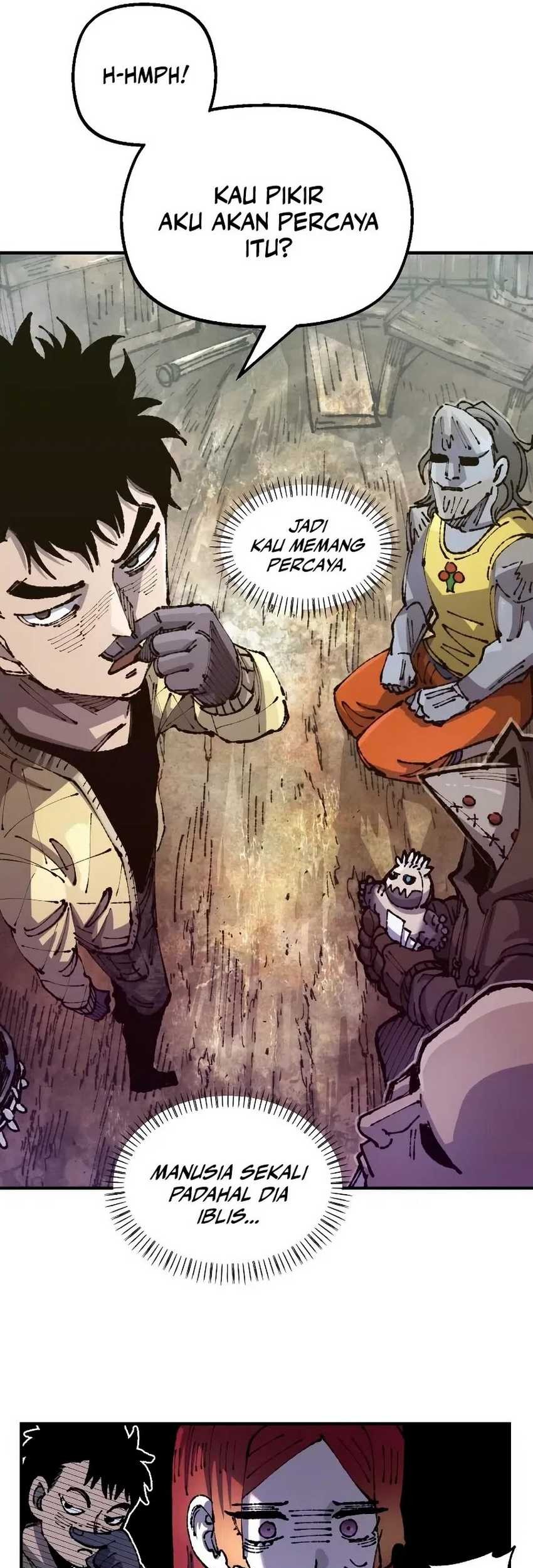 Reincarnation of the Veteran Soldier Chapter 90 - halaman 39
