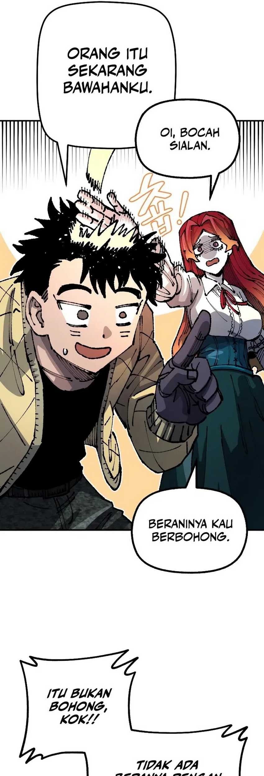 Reincarnation of the Veteran Soldier Chapter 90 - halaman 46