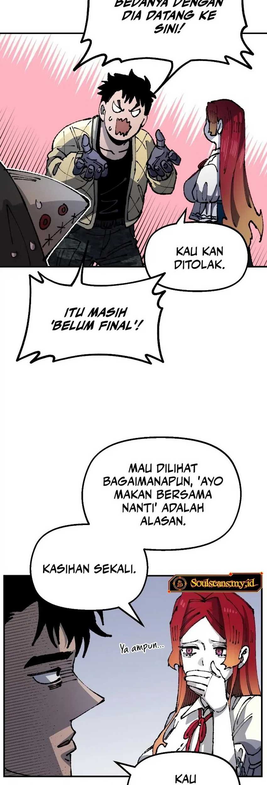 Reincarnation of the Veteran Soldier Chapter 90 - halaman 47