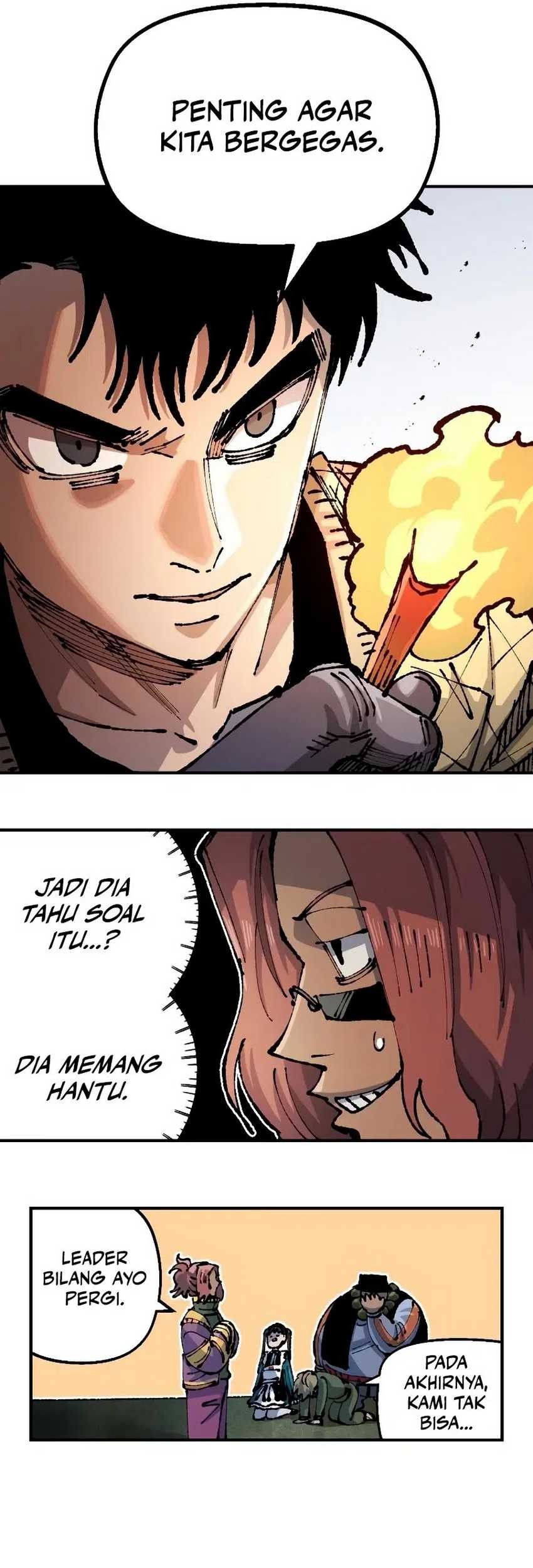 Reincarnation of the Veteran Soldier Chapter 90 - halaman 67