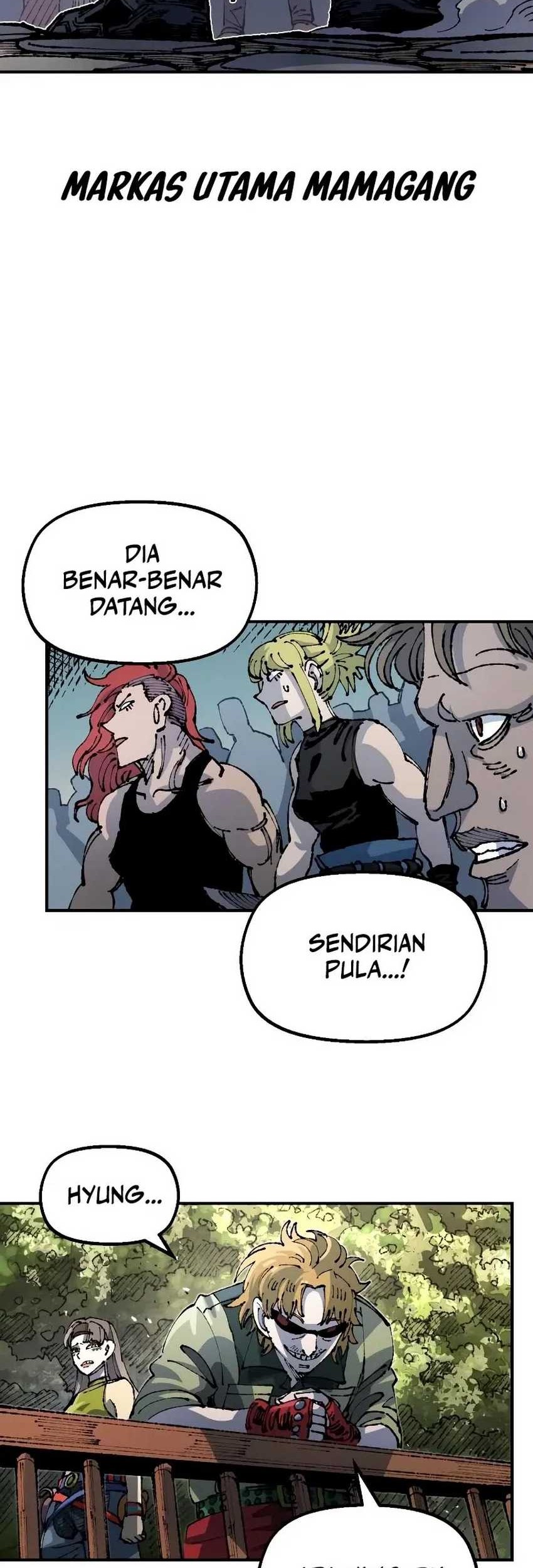 Reincarnation of the Veteran Soldier Chapter 90 - halaman 75