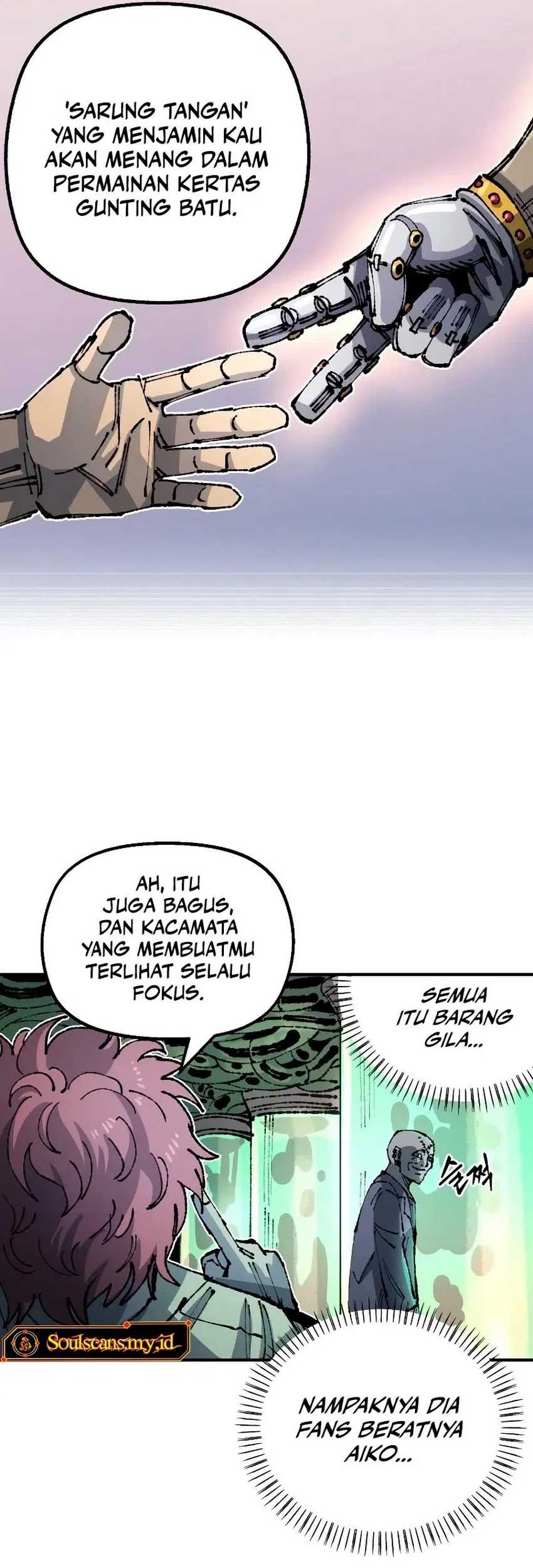 Reincarnation of the Veteran Soldier Chapter 90 - halaman 8
