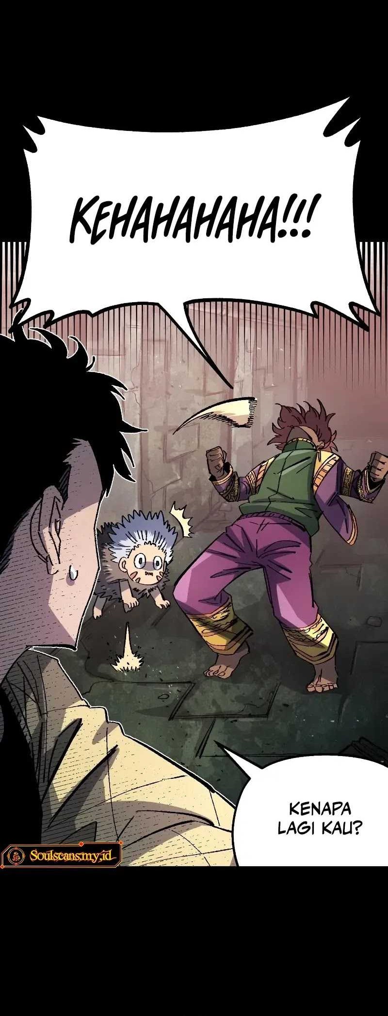 Reincarnation of the Veteran Soldier Chapter 91 - halaman 33