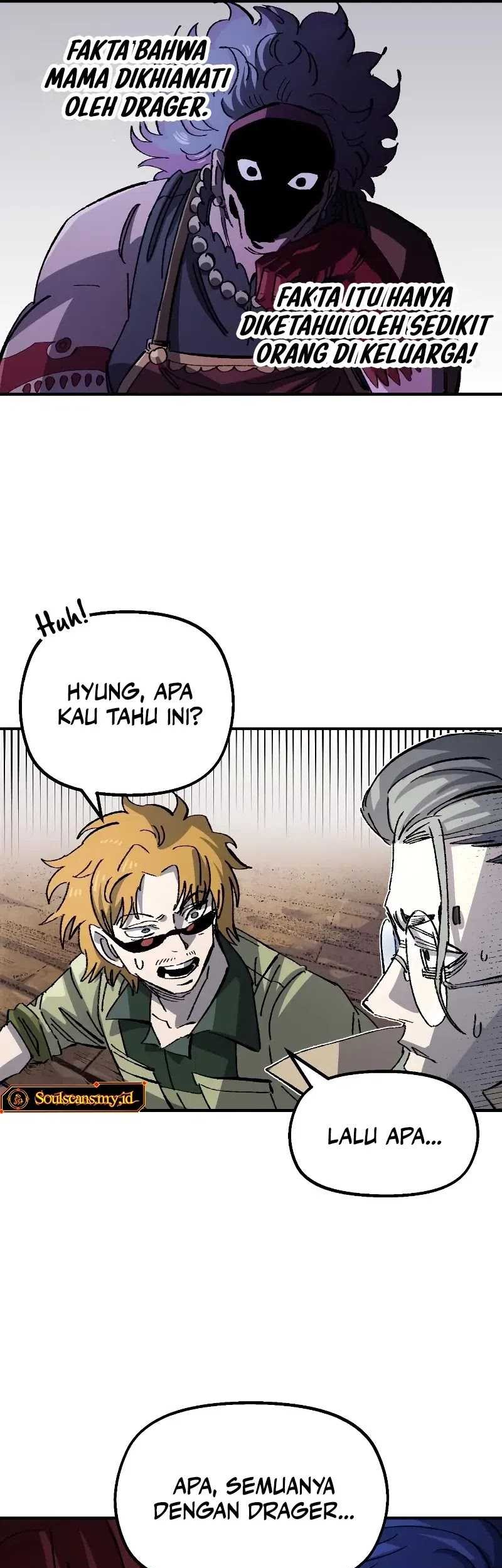 Reincarnation of the Veteran Soldier Chapter 91 - halaman 38