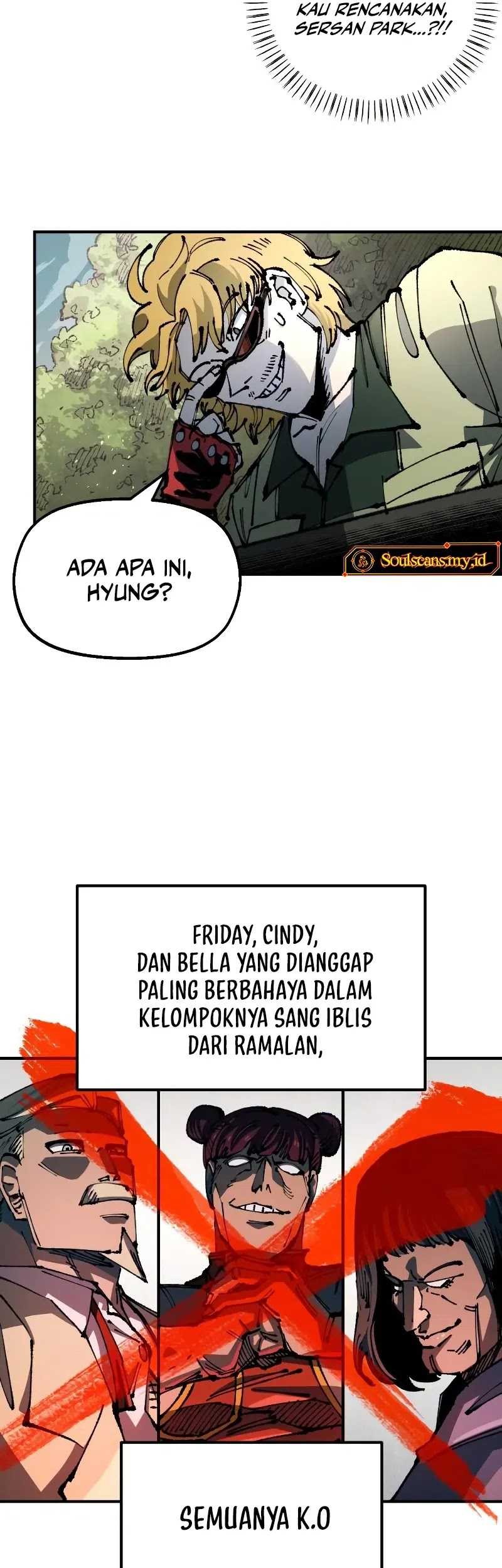 Reincarnation of the Veteran Soldier Chapter 91 - halaman 4