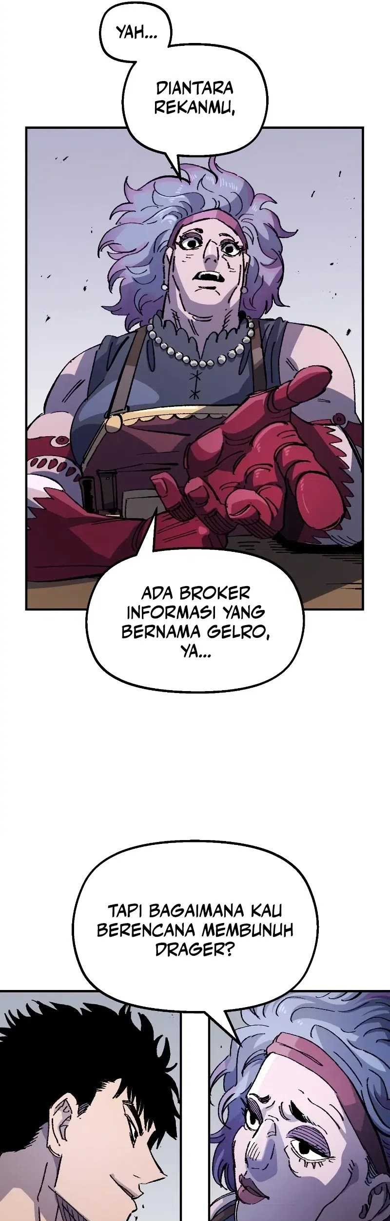 Reincarnation of the Veteran Soldier Chapter 91 - halaman 40