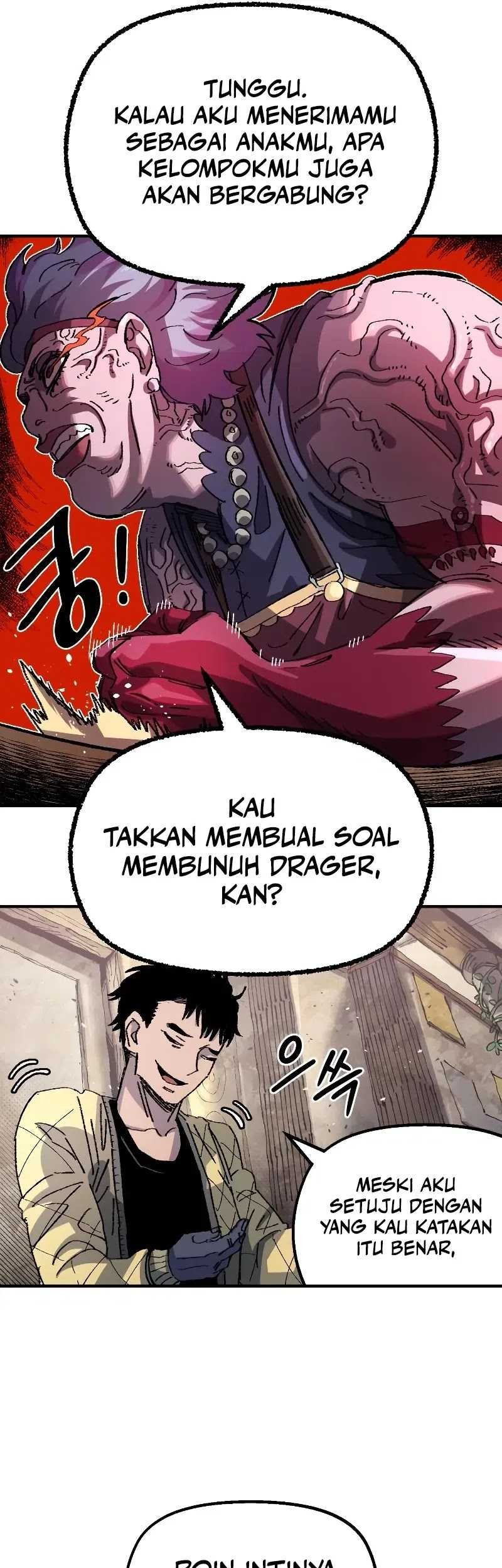 Reincarnation of the Veteran Soldier Chapter 91 - halaman 42