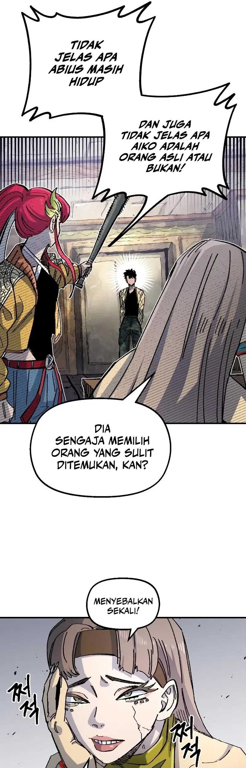 Reincarnation of the Veteran Soldier Chapter 91 - halaman 46