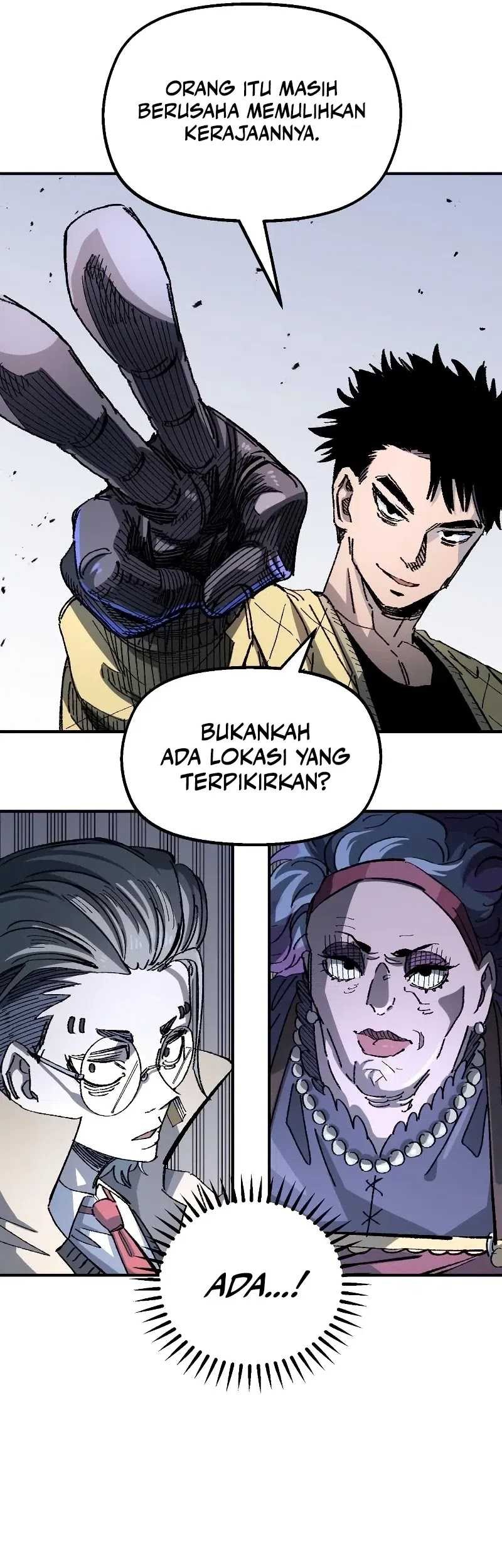 Reincarnation of the Veteran Soldier Chapter 91 - halaman 50