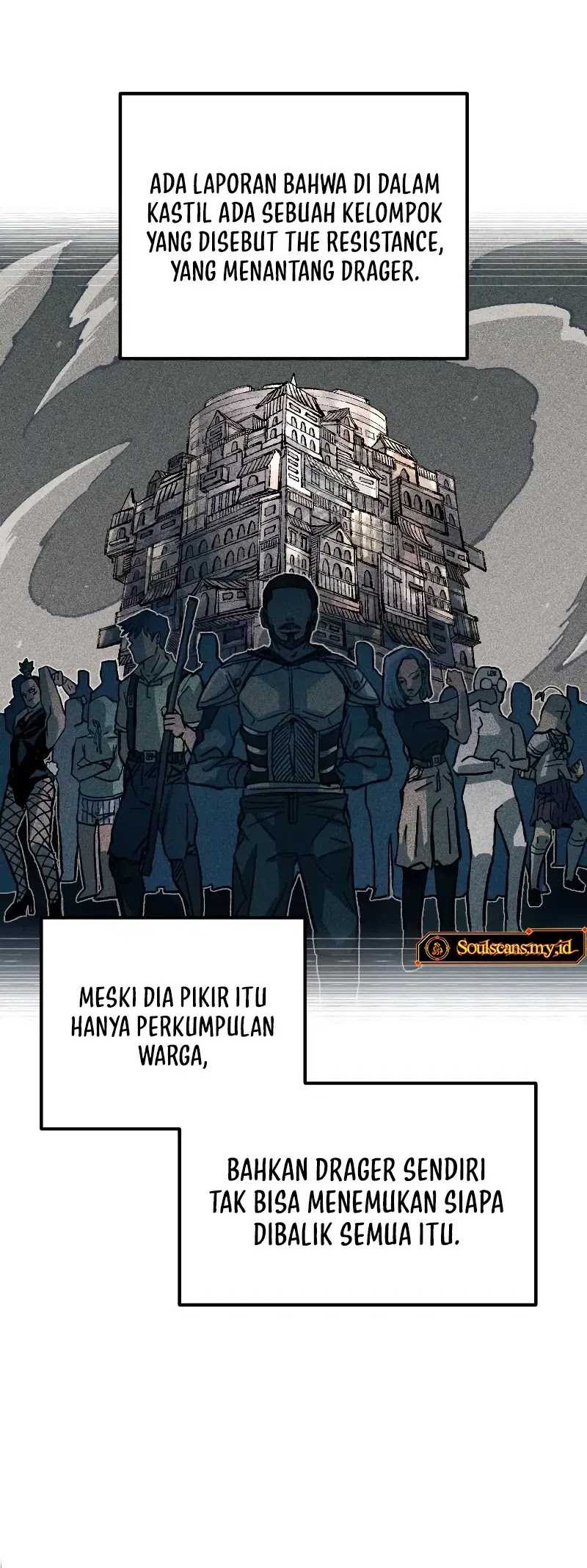 Reincarnation of the Veteran Soldier Chapter 91 - halaman 51