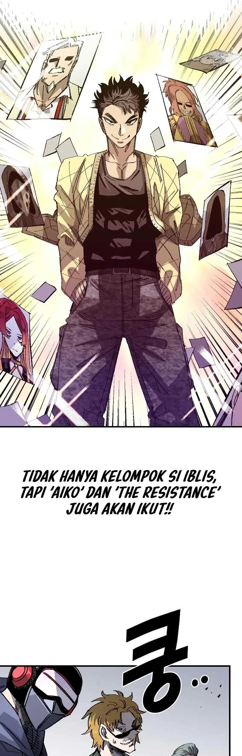 Reincarnation of the Veteran Soldier Chapter 91 - halaman 54