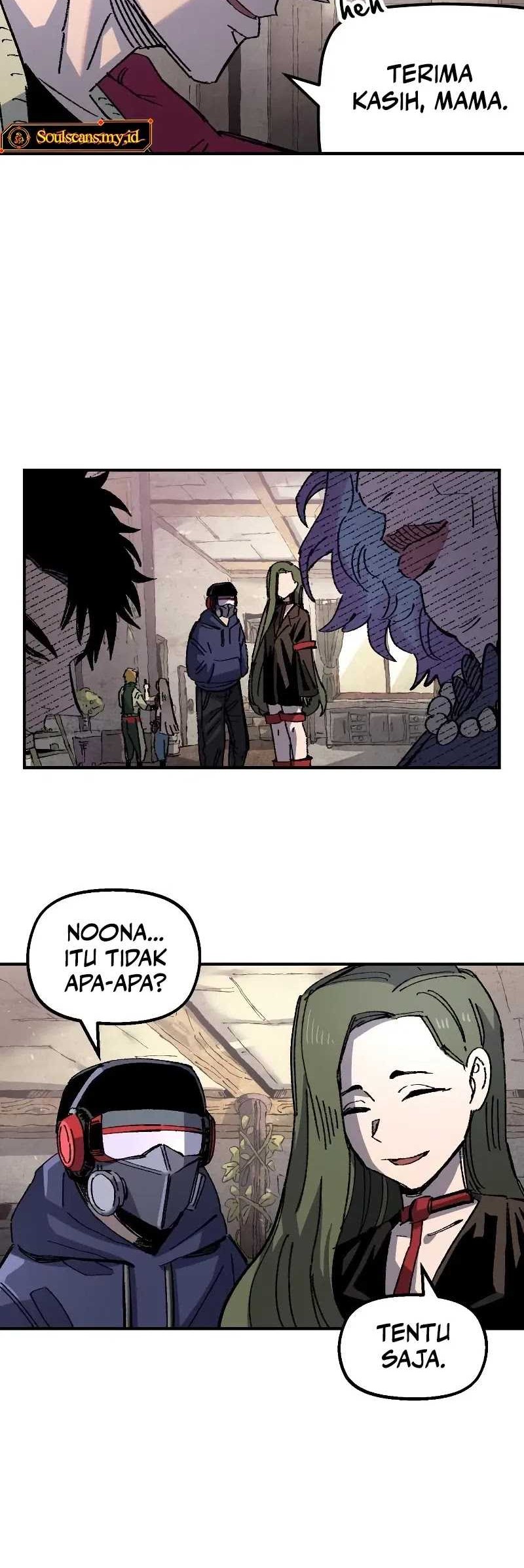 Reincarnation of the Veteran Soldier Chapter 91 - halaman 58