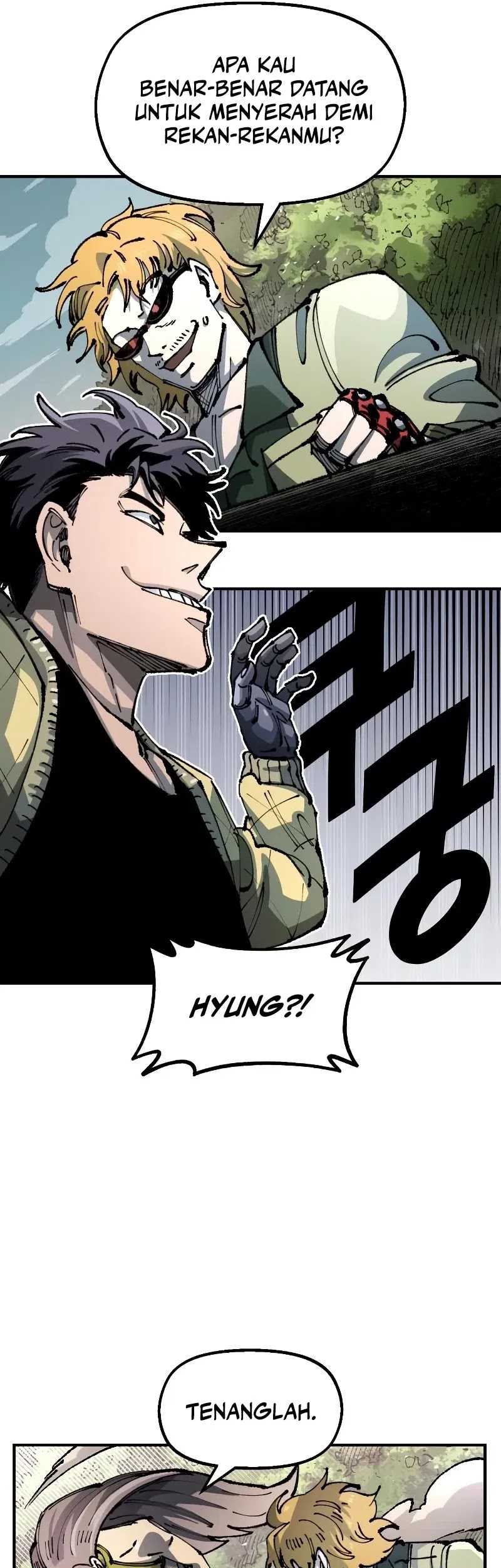 Reincarnation of the Veteran Soldier Chapter 91 - halaman 6