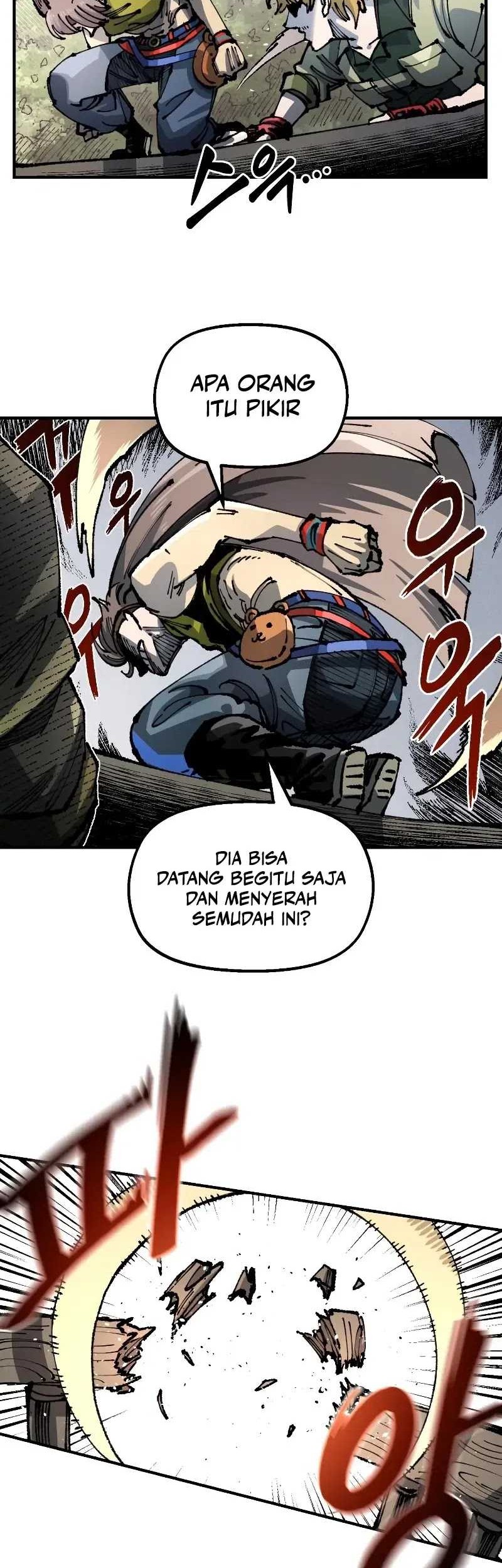 Reincarnation of the Veteran Soldier Chapter 91 - halaman 7