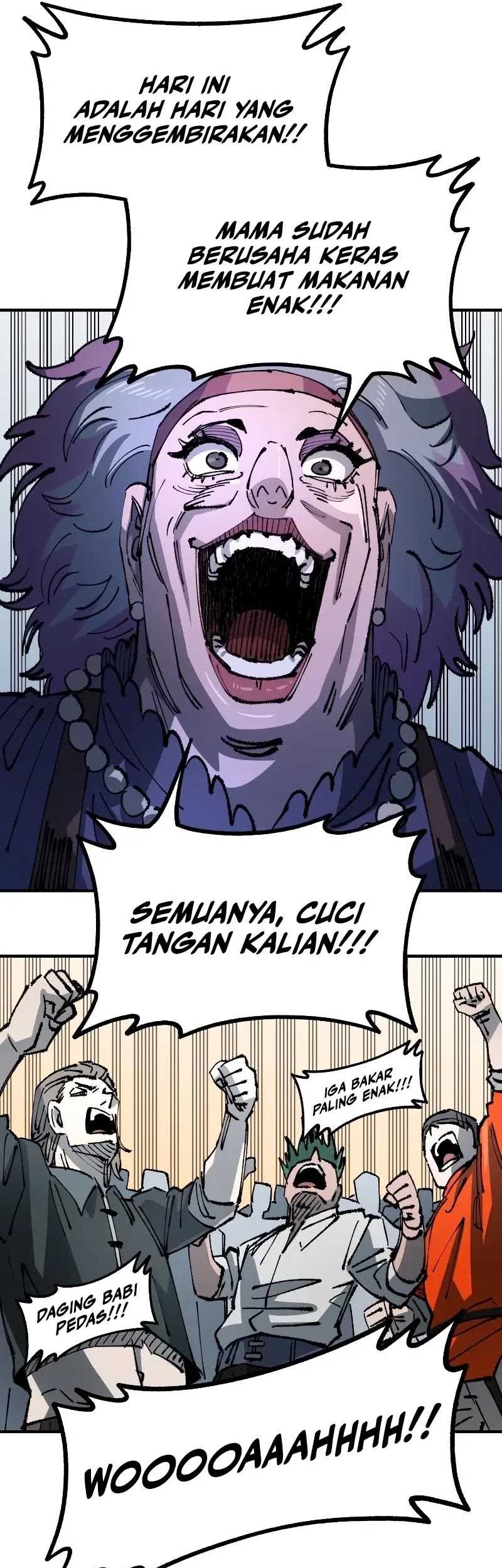 Reincarnation of the Veteran Soldier Chapter 91 - halaman 73