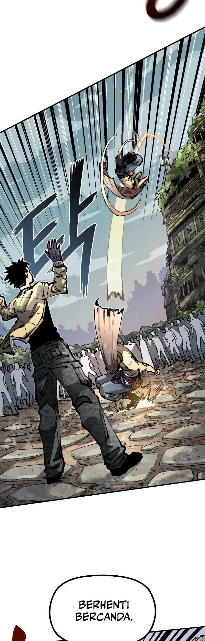 Reincarnation of the Veteran Soldier Chapter 91 - halaman 8
