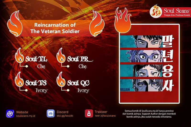 Reincarnation of the Veteran Soldier Chapter 92 - halaman 1