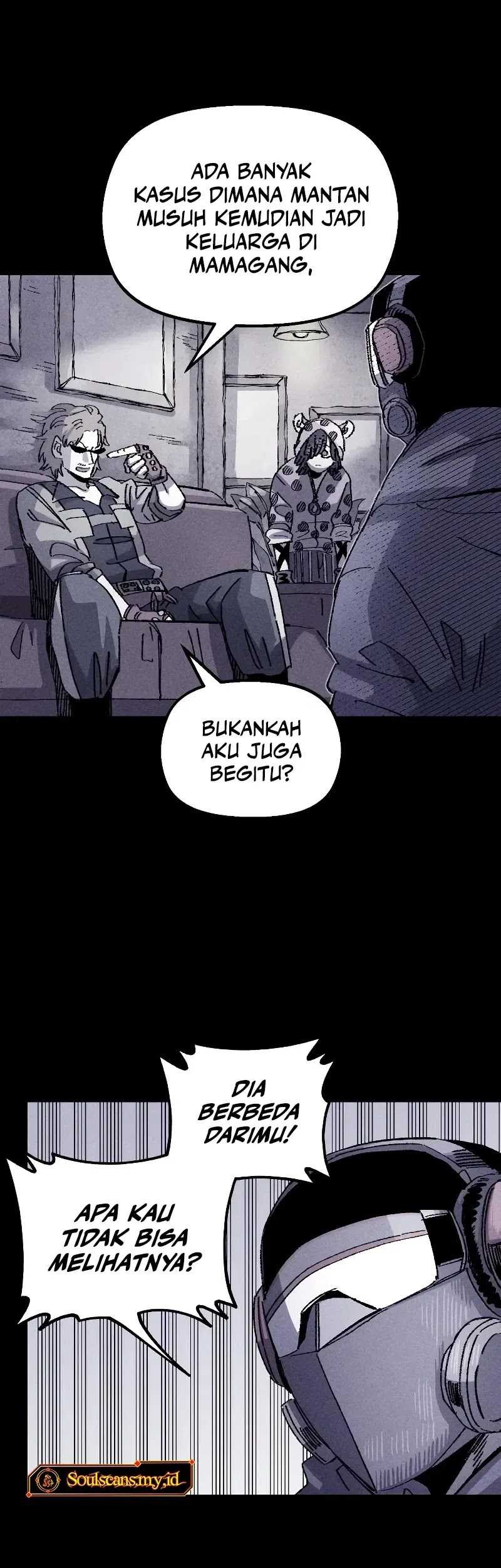 Reincarnation of the Veteran Soldier Chapter 92 - halaman 10