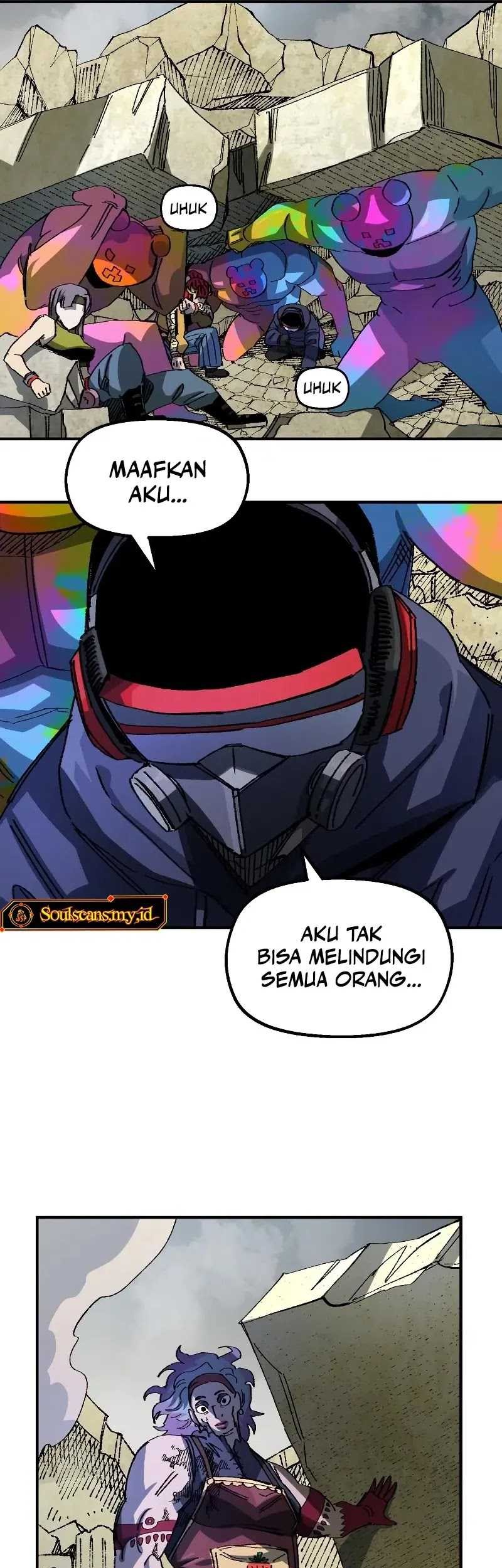 Reincarnation of the Veteran Soldier Chapter 92 - halaman 37