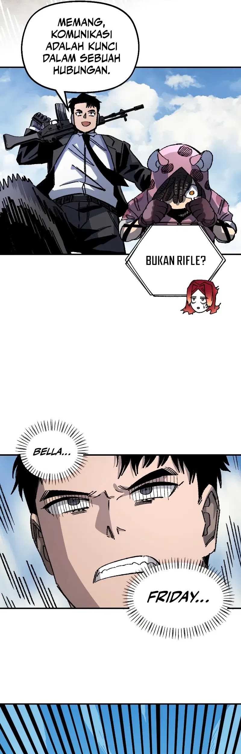 Reincarnation of the Veteran Soldier Chapter 92 - halaman 57