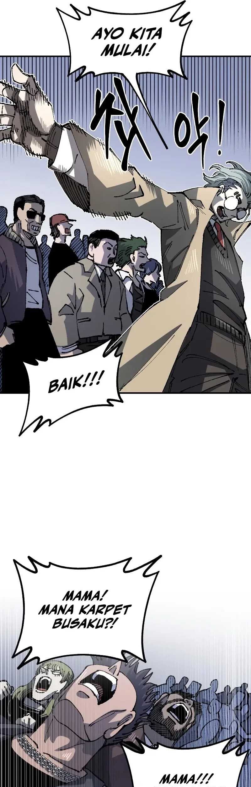 Reincarnation of the Veteran Soldier Chapter 92 - halaman 63