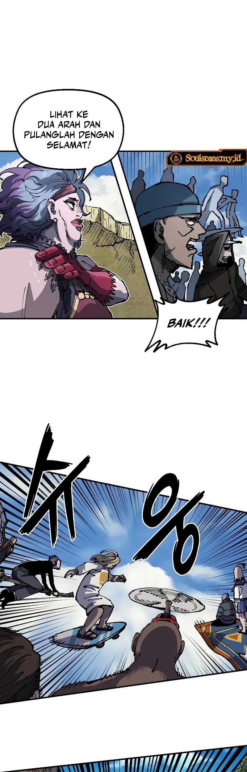 Reincarnation of the Veteran Soldier Chapter 92 - halaman 67