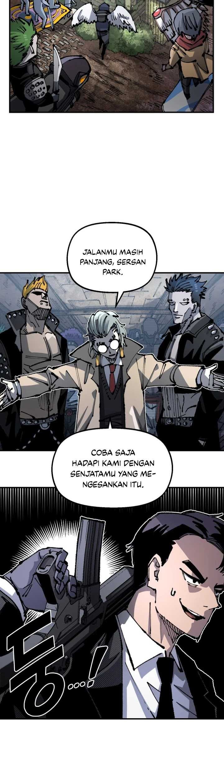 Reincarnation of the Veteran Soldier Chapter 93 - halaman 4
