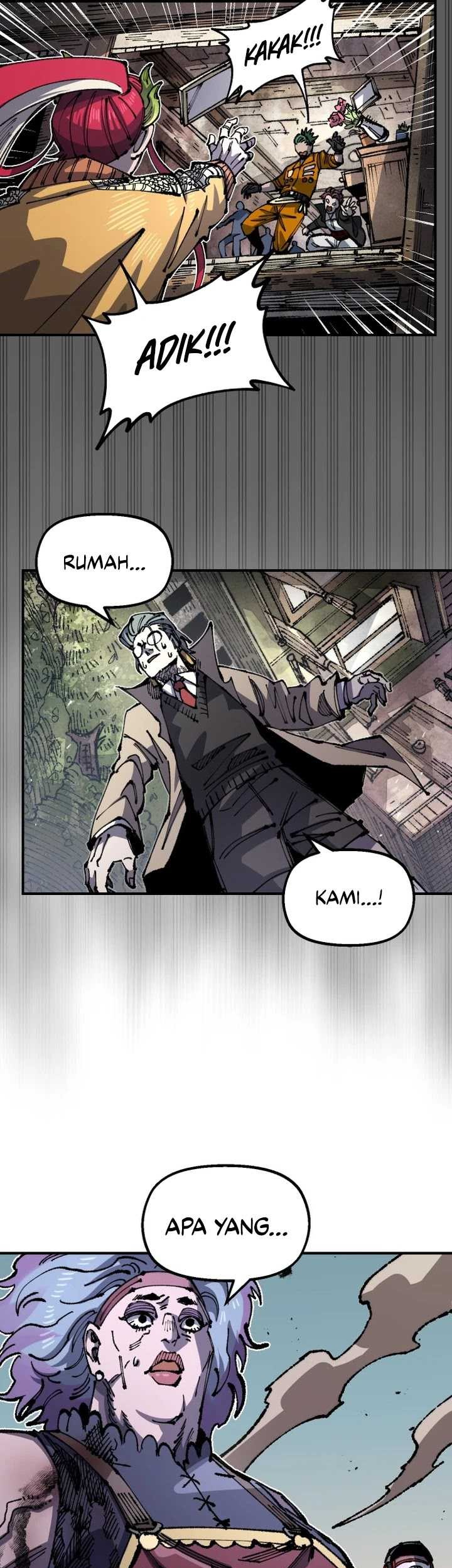 Reincarnation of the Veteran Soldier Chapter 93 - halaman 42