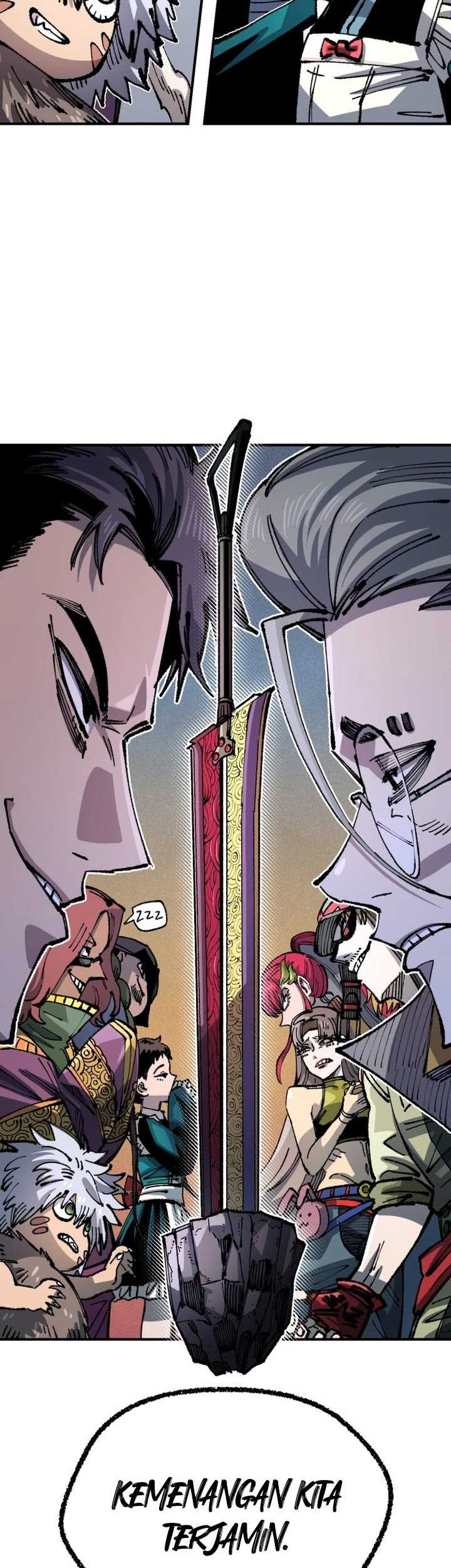 Reincarnation of the Veteran Soldier Chapter 93 - halaman 47