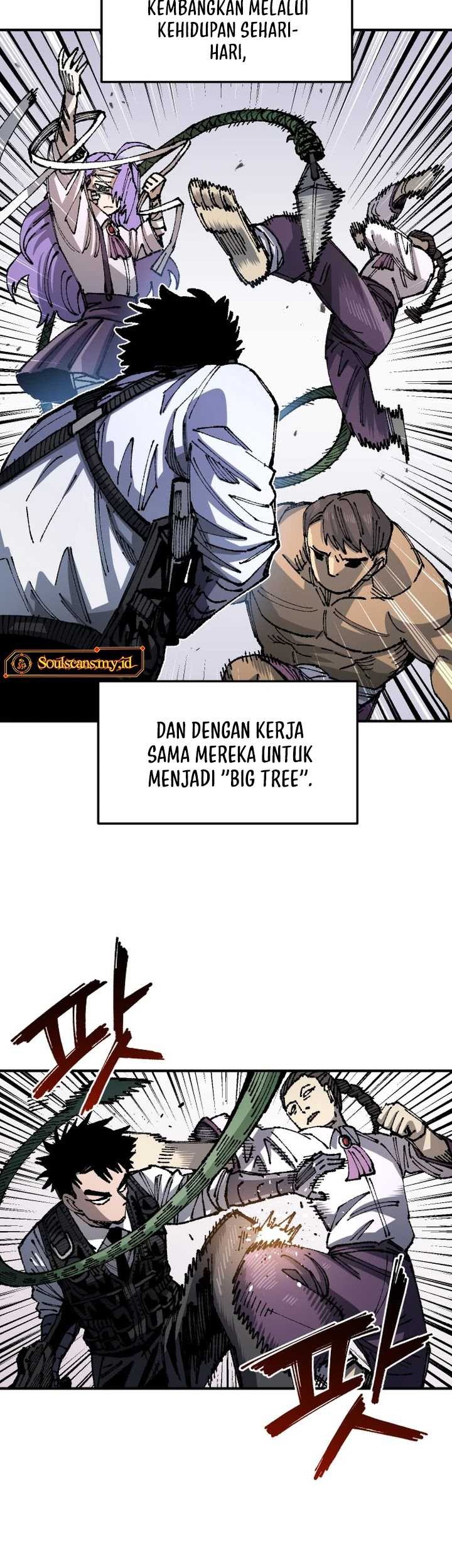 Reincarnation of the Veteran Soldier Chapter 94 - halaman 34