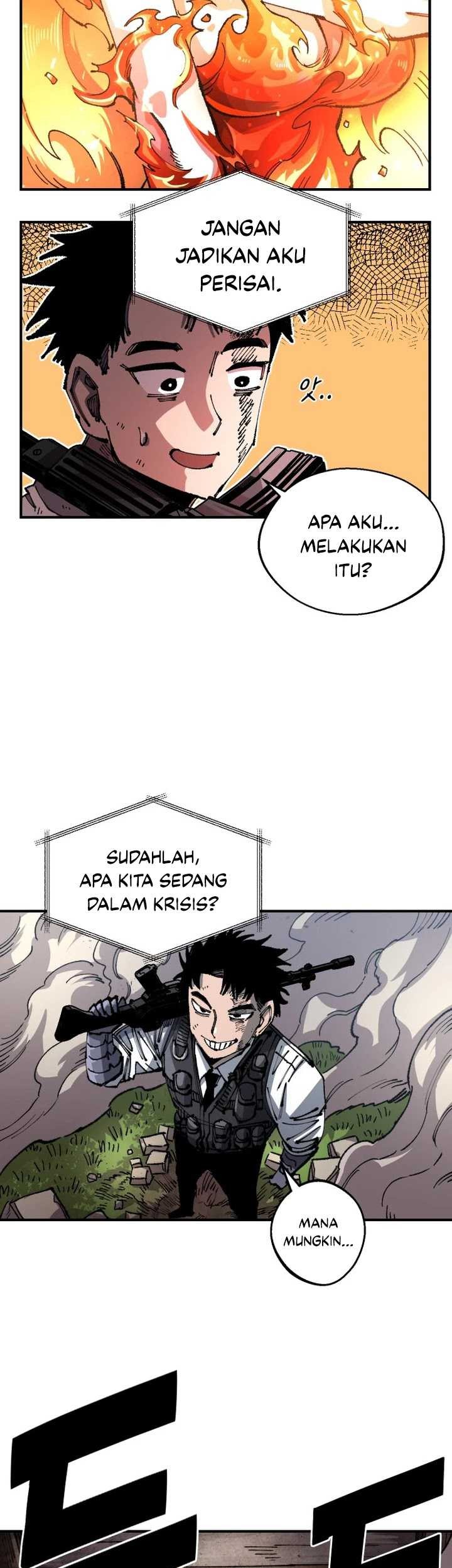 Reincarnation of the Veteran Soldier Chapter 94 - halaman 42