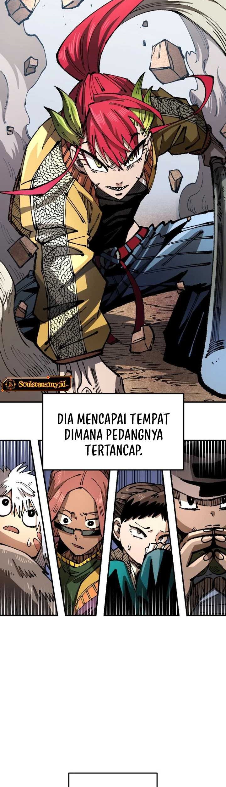 Reincarnation of the Veteran Soldier Chapter 94 - halaman 51