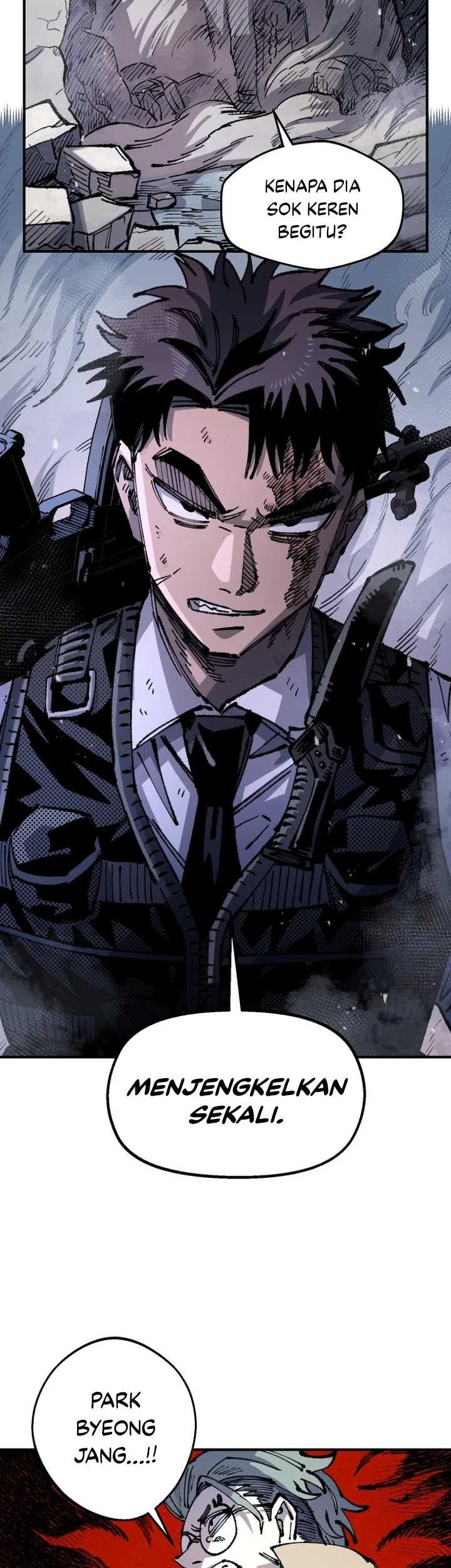 Reincarnation of the Veteran Soldier Chapter 94 - halaman 55