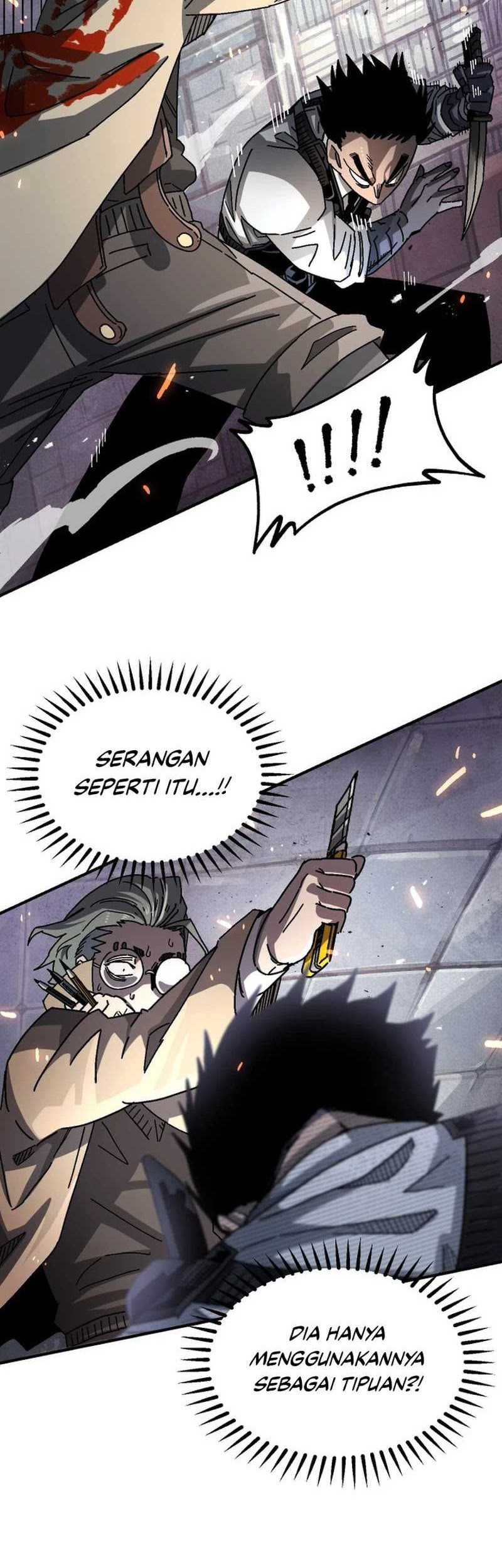 Reincarnation of the Veteran Soldier Chapter 95 - halaman 35