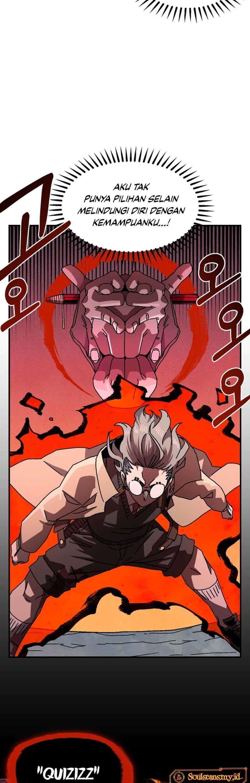 Reincarnation of the Veteran Soldier Chapter 95 - halaman 42