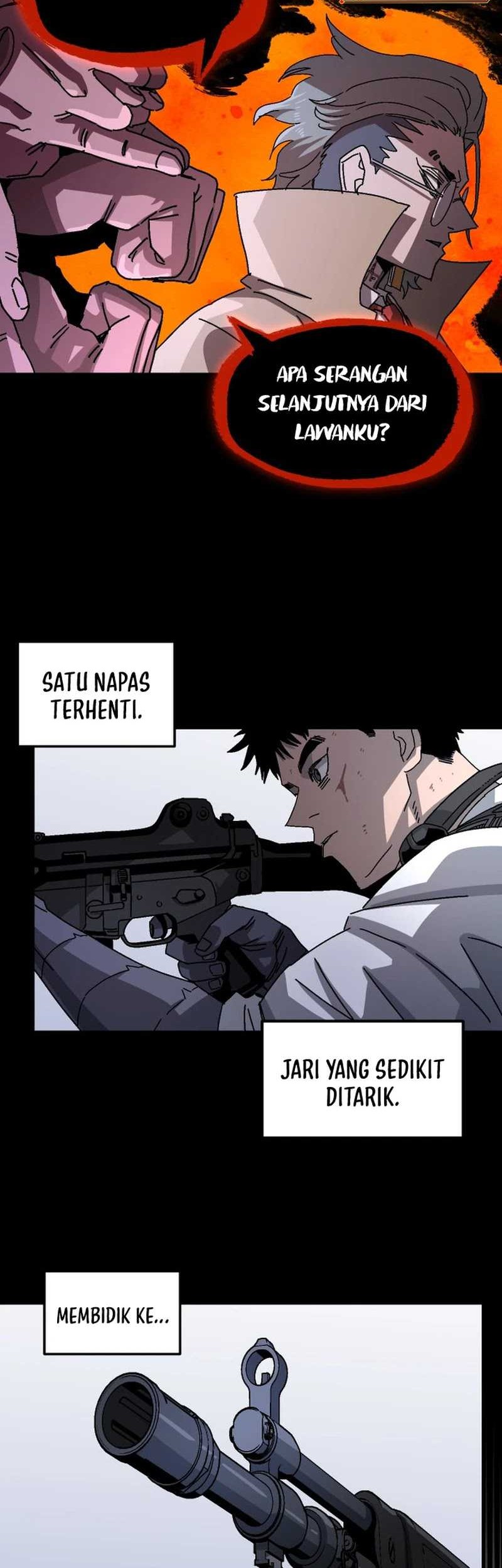 Reincarnation of the Veteran Soldier Chapter 95 - halaman 43