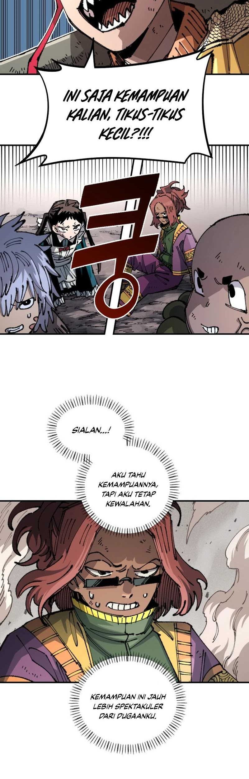Reincarnation of the Veteran Soldier Chapter 96 - halaman 19