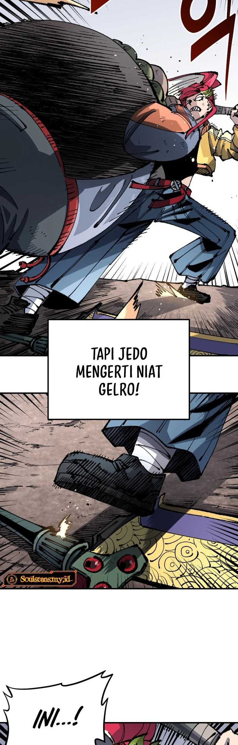 Reincarnation of the Veteran Soldier Chapter 96 - halaman 27