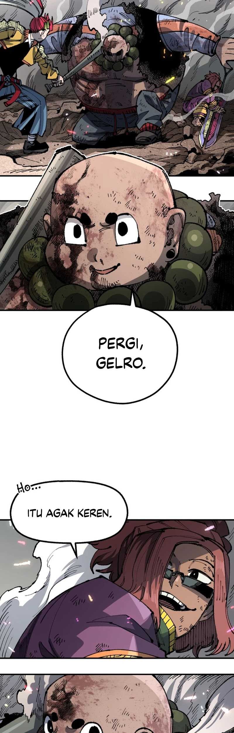 Reincarnation of the Veteran Soldier Chapter 96 - halaman 36