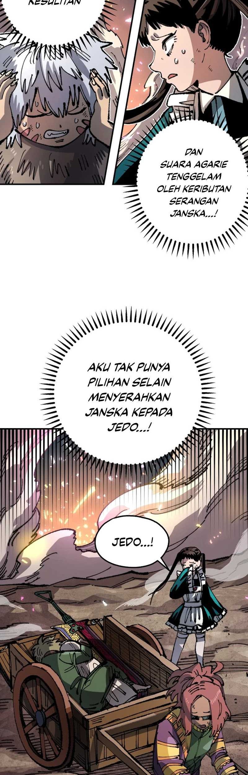 Reincarnation of the Veteran Soldier Chapter 96 - halaman 41