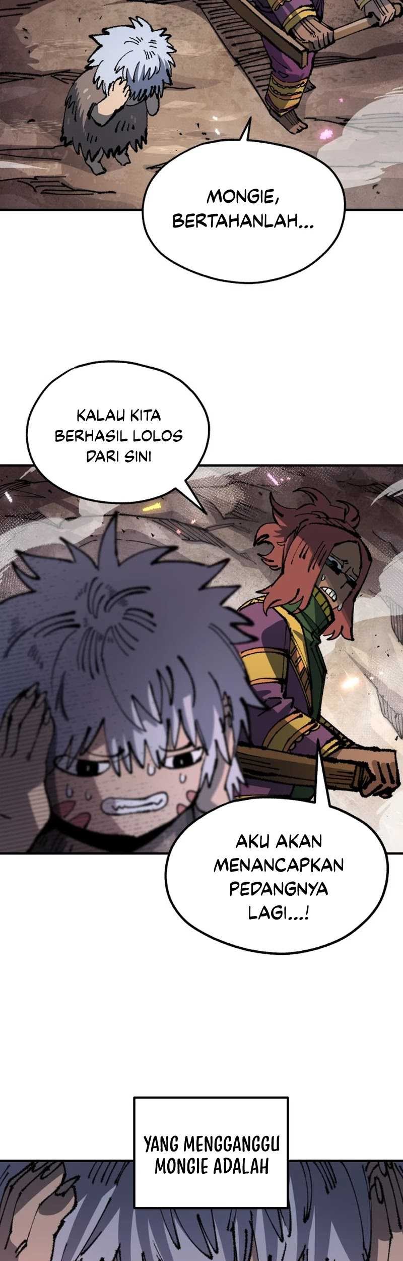 Reincarnation of the Veteran Soldier Chapter 96 - halaman 42