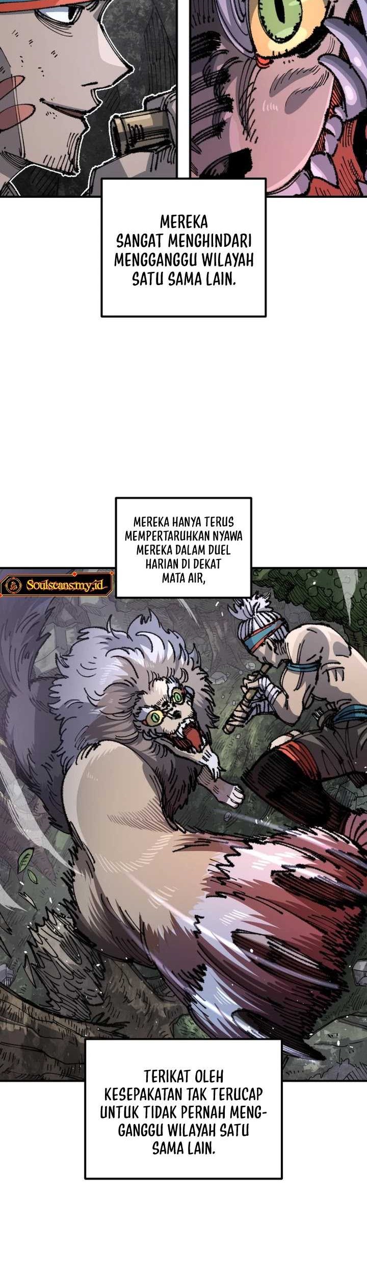 Reincarnation of the Veteran Soldier Chapter 97 - halaman 5