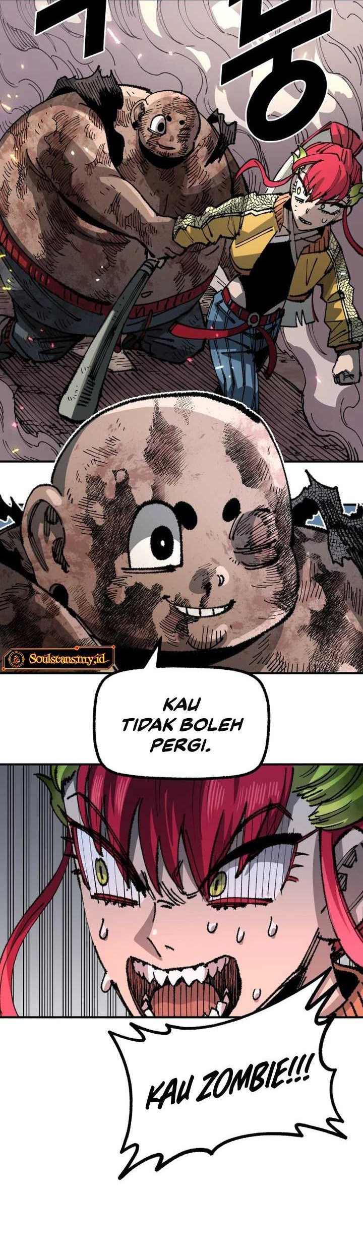 Reincarnation of the Veteran Soldier Chapter 97 - halaman 51