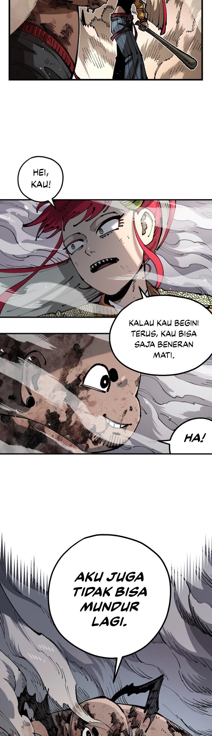 Reincarnation of the Veteran Soldier Chapter 98 - halaman 10