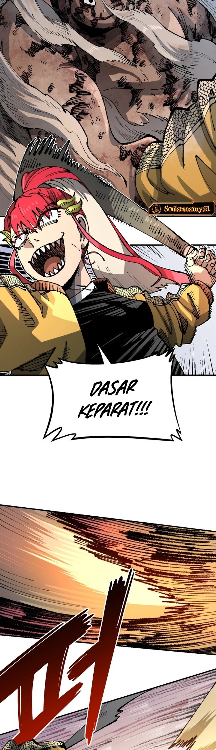 Reincarnation of the Veteran Soldier Chapter 98 - halaman 11