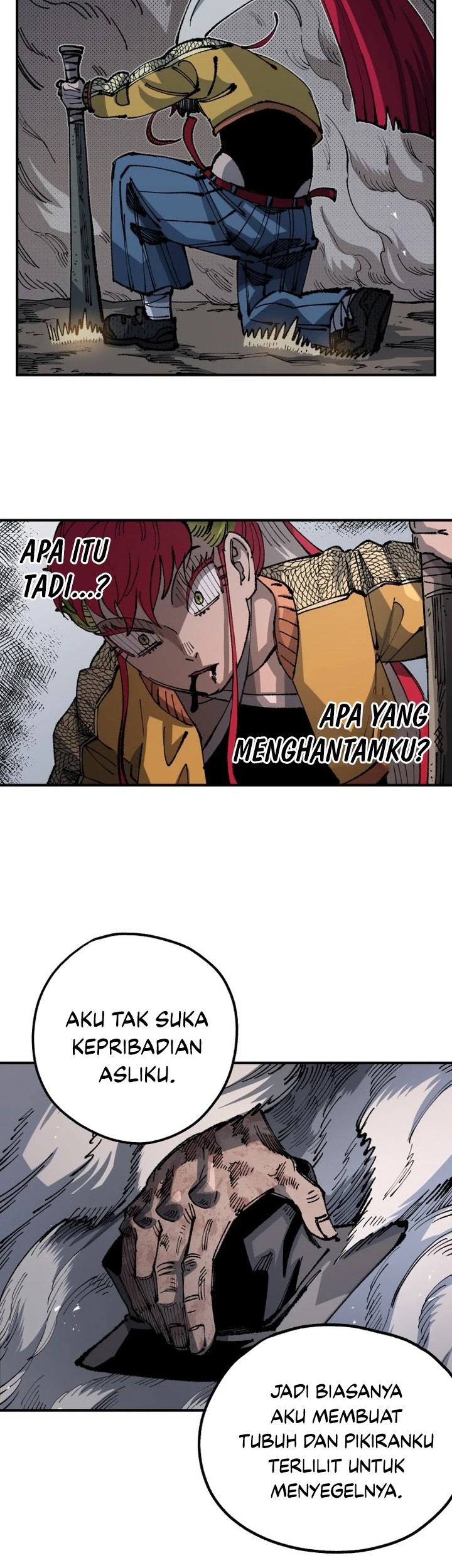 Reincarnation of the Veteran Soldier Chapter 98 - halaman 13